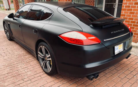 2011 Porsche Panamera