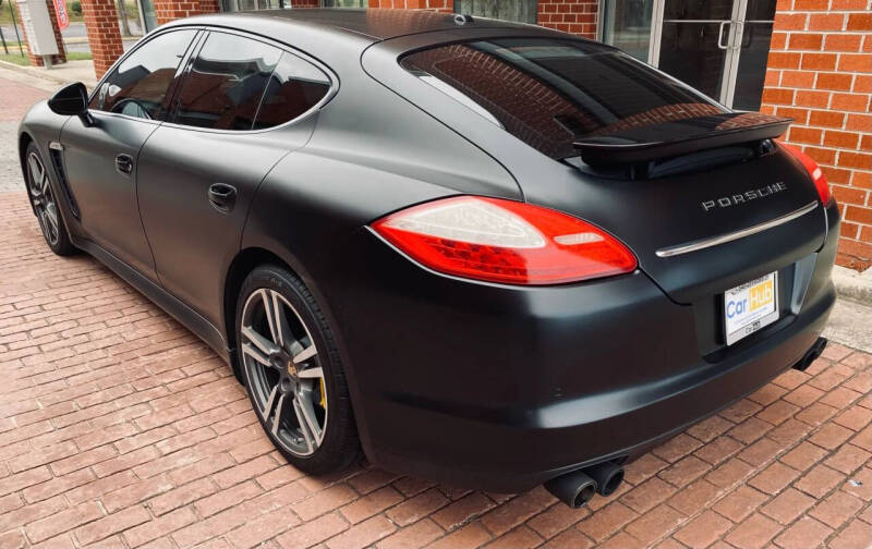 2011 Porsche Panamera