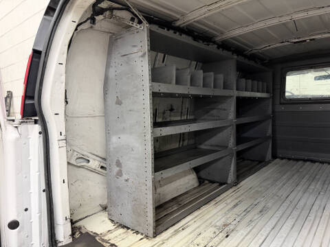 2018 Chevrolet Express 2500