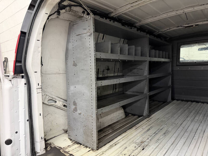 2018 Chevrolet Express 2500