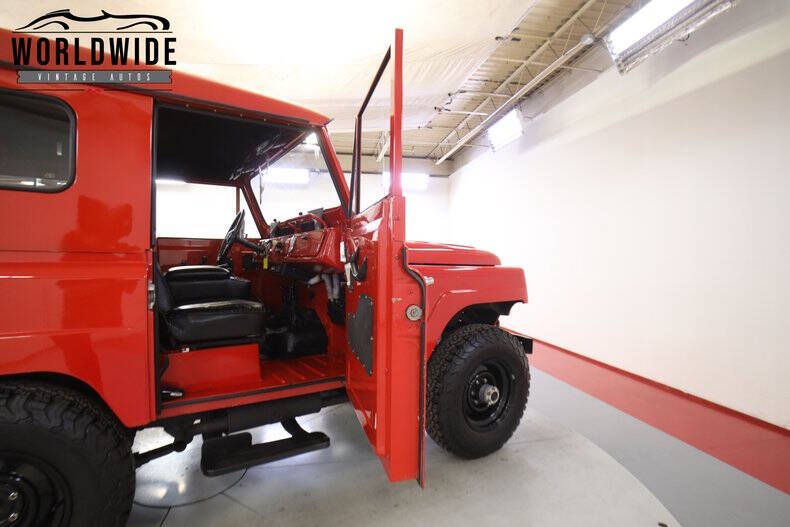 1969 Nissan Patrol