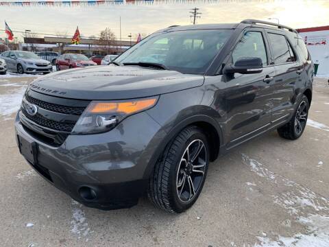 2015 Ford Explorer for sale at Minuteman Auto Sales in Saint Paul MN