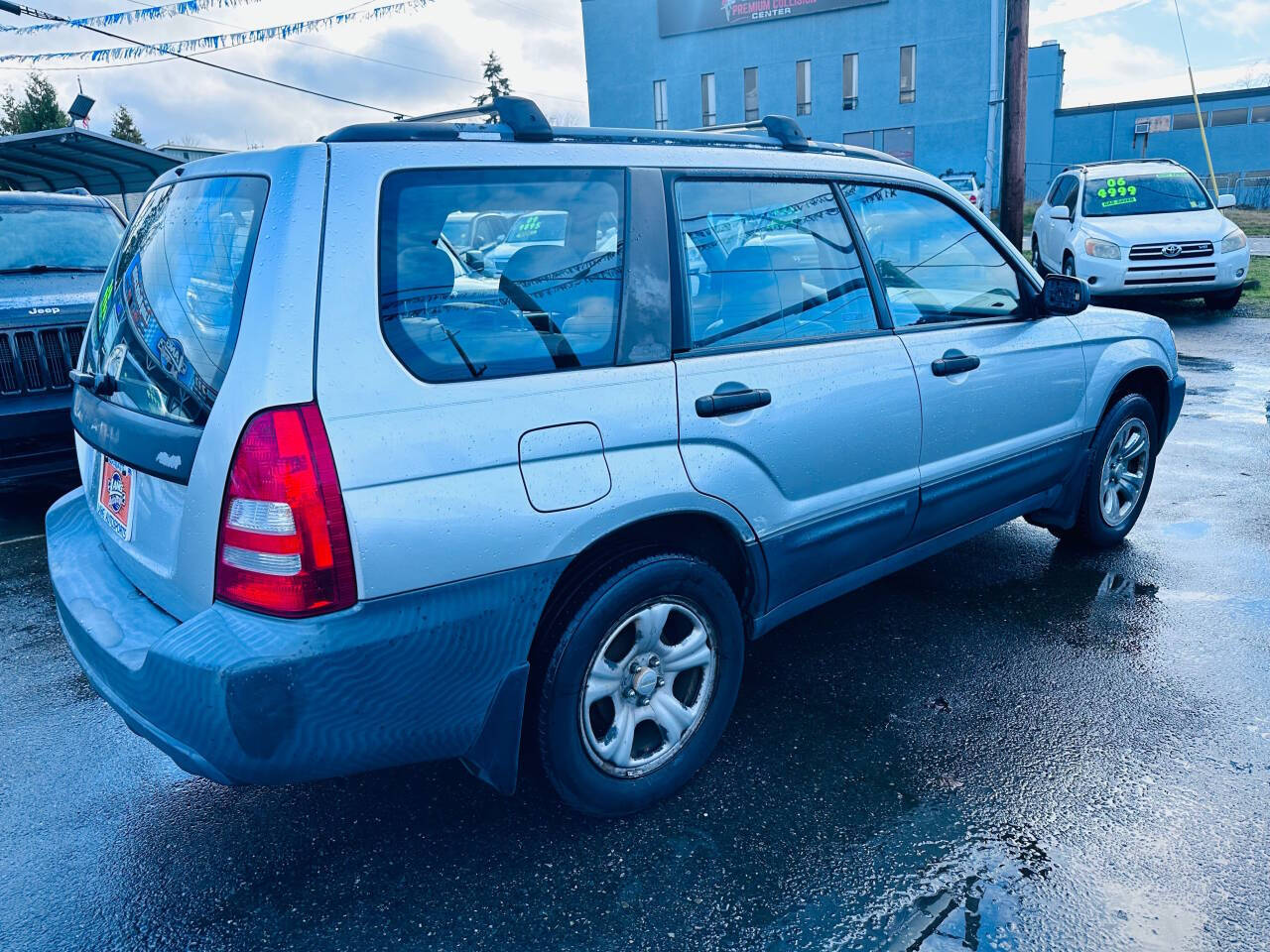 2004 Subaru Forester for sale at Lang Autosports in Lynnwood, WA