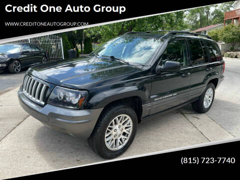 2004 Jeep Grand Cherokee for sale at Credit One Auto Group in Joliet IL