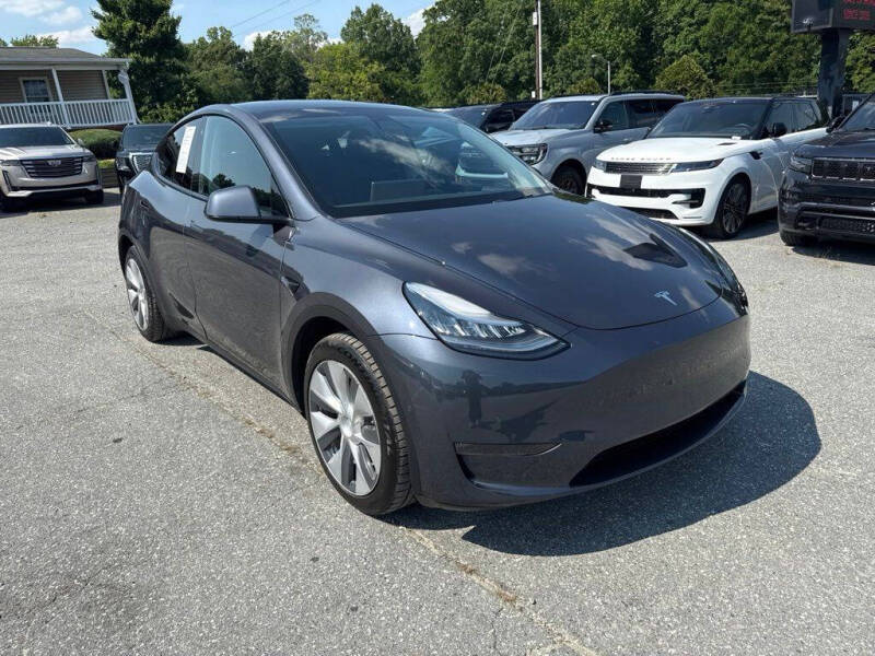 2020 Tesla Model Y Long Range