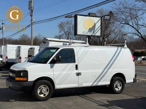 2013 Chevrolet Express for sale at Gaven Commercial Truck Center in Kenvil NJ