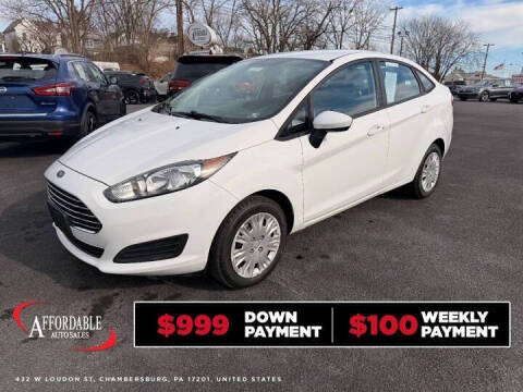 2016 Ford Fiesta S
