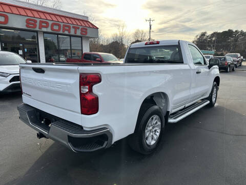 2024 Chevrolet Silverado 1500 Work Truck