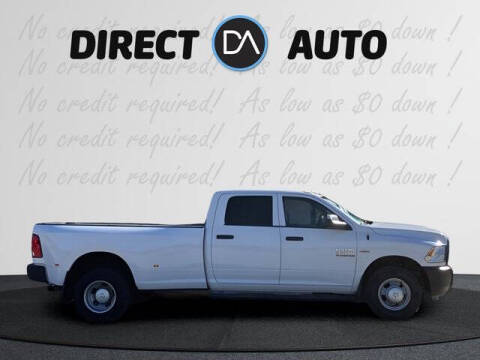 2018 RAM 3500 for sale at Direct Auto in Biloxi MS