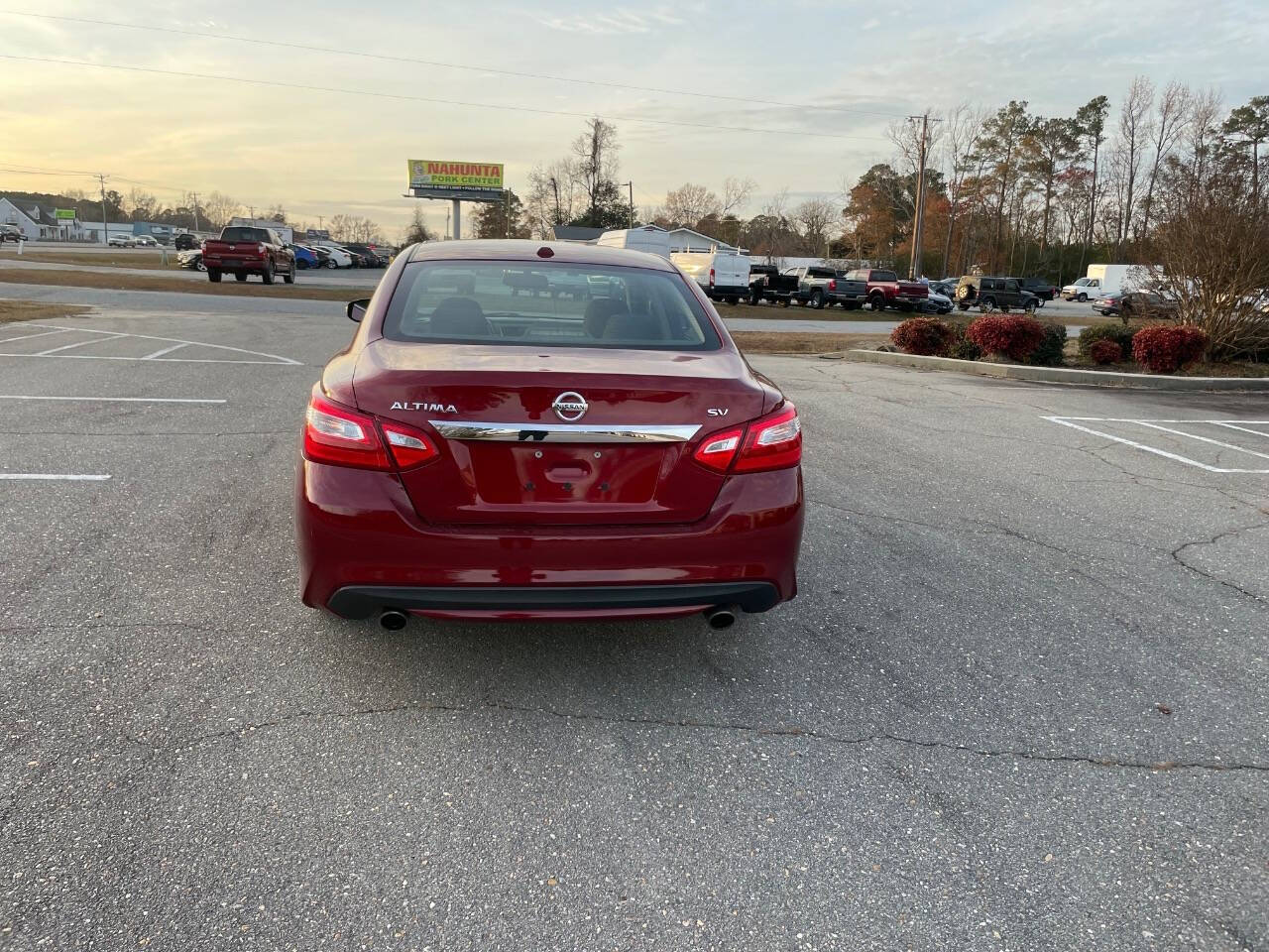 2017 Nissan Altima for sale at MT CAR SALES INC in Goldsboro, NC