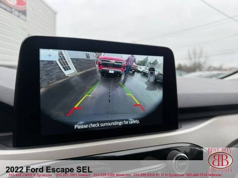 2022 Ford Escape SEL