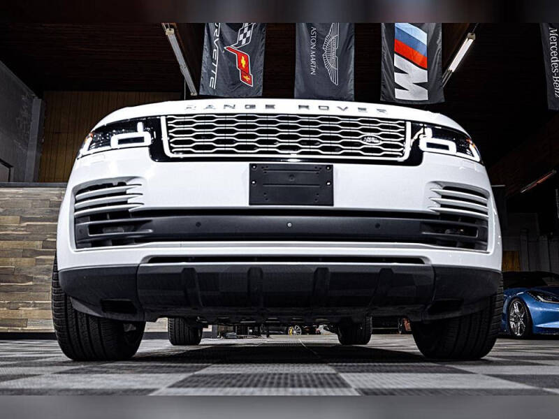 2018 Land Rover Range Rover Autobiography LWB