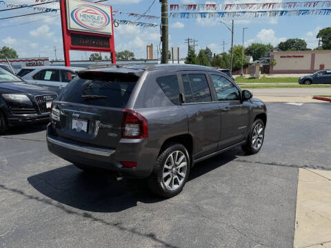 2016 Jeep Compass Latitude