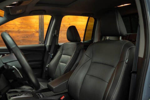 2022 Honda Ridgeline RTL-E