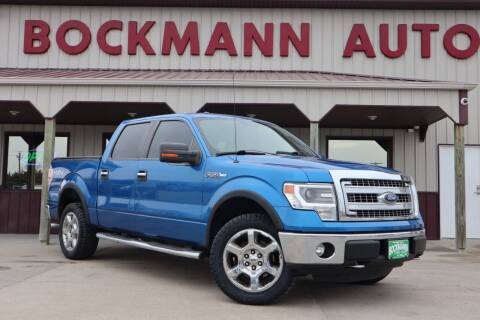 2014 Ford F-150 for sale at Bockmann Auto Sales in Saint Paul NE