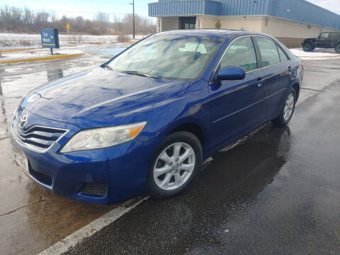 2011 Toyota Camry for sale at Short Line Auto Inc in Rochester MN