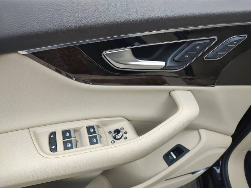 2018 Audi Q7 3.0T quattro Prestige