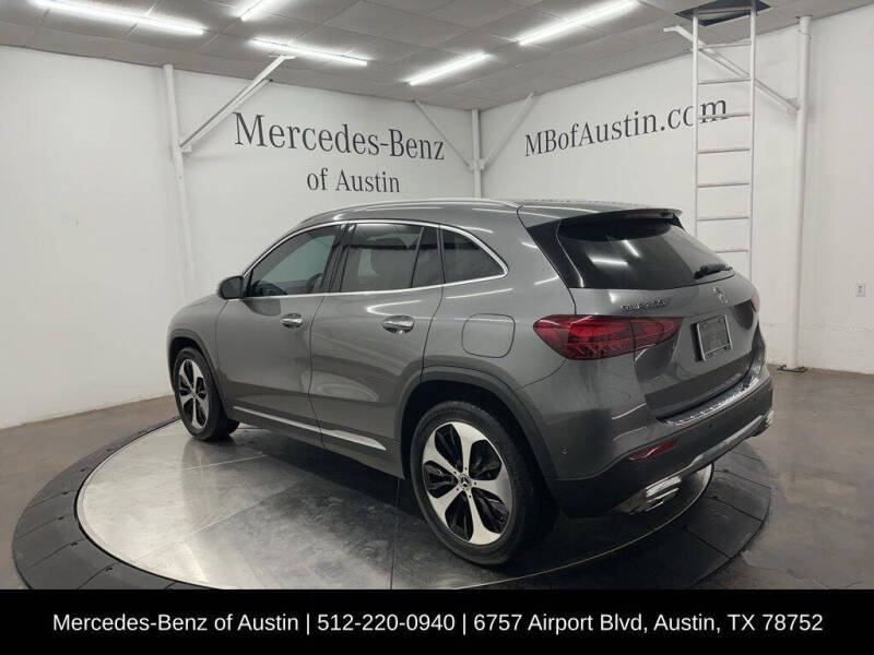 2025 Mercedes-Benz GLA GLA 250