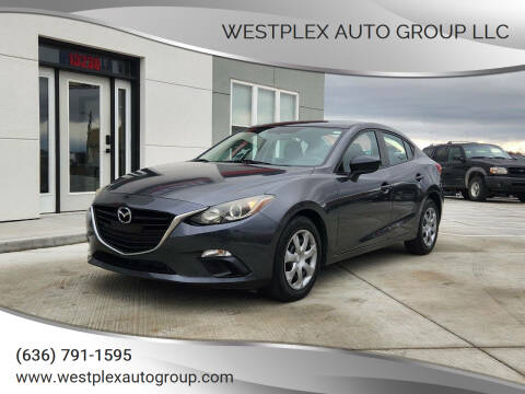 2014 Mazda MAZDA3 for sale at WESTPLEX AUTO GROUP LLC in Wright City MO