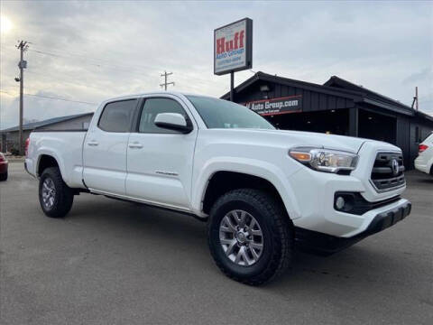 2017 Toyota Tacoma for sale at HUFF AUTO GROUP in Jackson MI