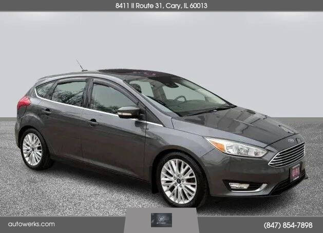 2017 Ford Focus Titanium