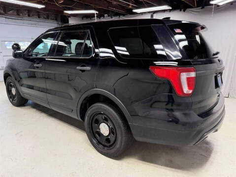 2017 Ford Explorer Police Interceptor Utility