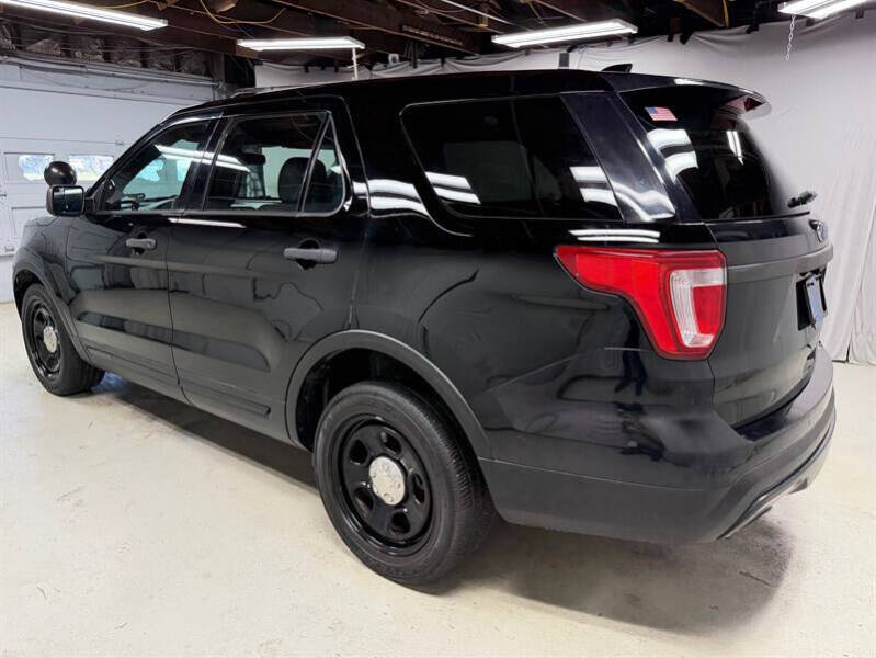 2017 Ford Explorer Police Interceptor Utility