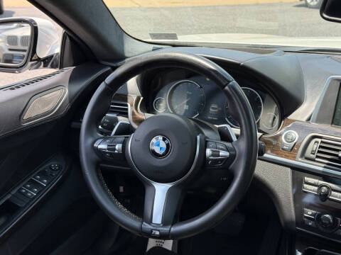 2015 BMW 6 Series 640i Gran Coupe