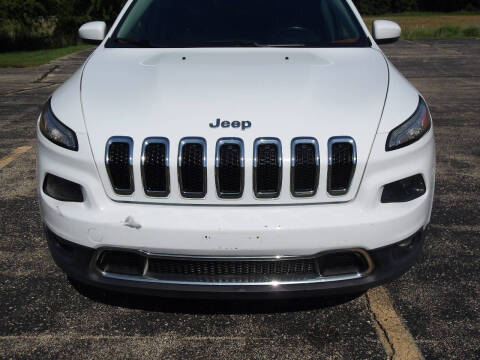 2014 Jeep Cherokee Limited