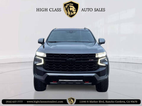 2021 Chevrolet Tahoe Z71