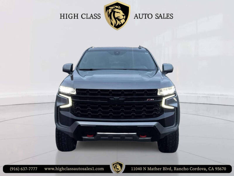 2021 Chevrolet Tahoe Z71