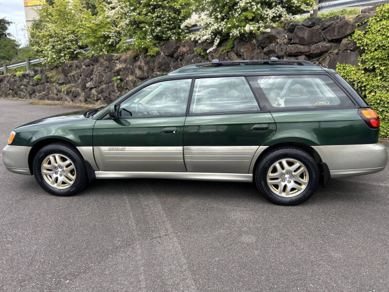 2000 Subaru Outback Limited