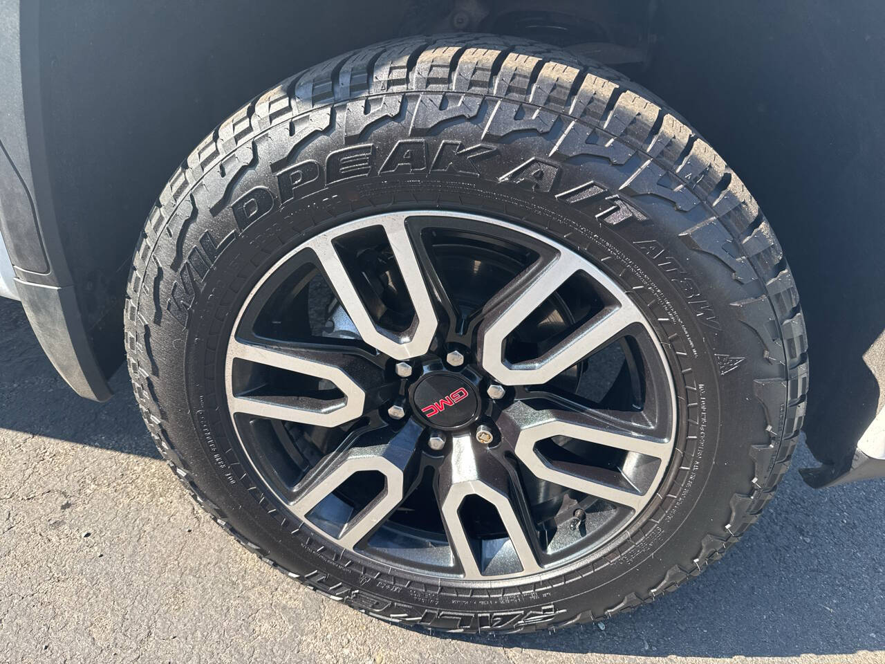 used 2021 GMC Sierra 1500 car, priced at $47,799