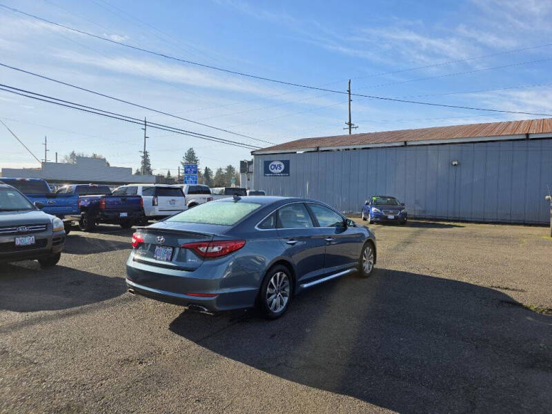 2015 Hyundai Sonata Sport