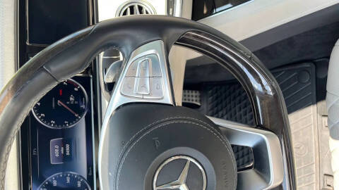 2016 Mercedes-Benz S-Class S 550 4MATIC