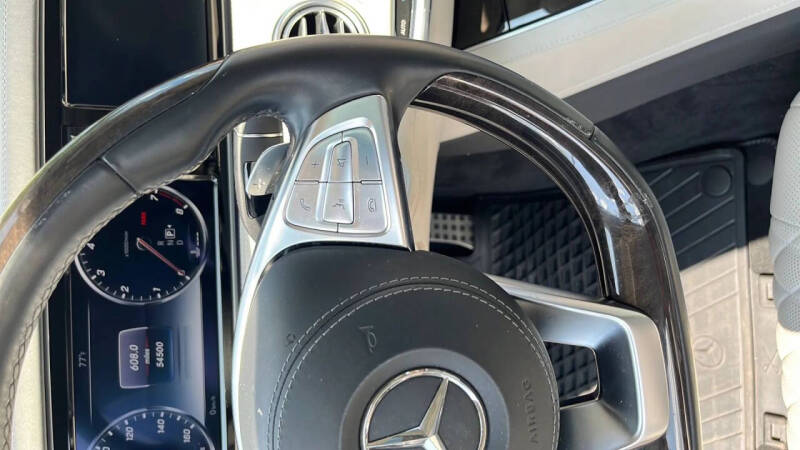 2016 Mercedes-Benz S-Class S 550 4MATIC