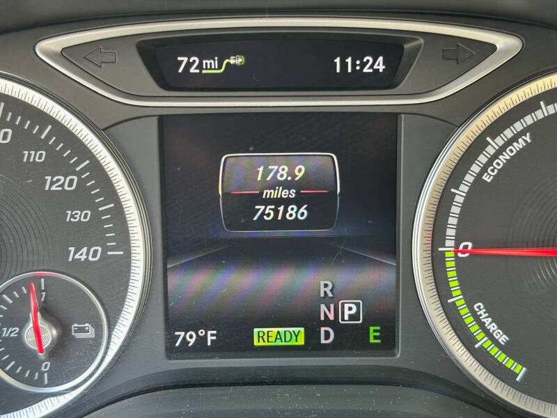 2015 Mercedes-Benz B-Class Electric Drive