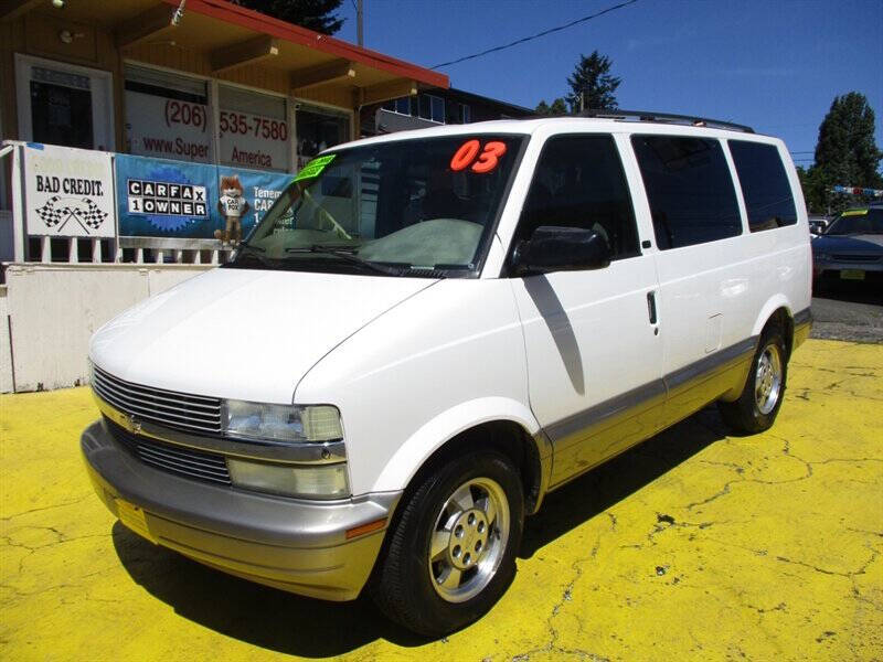 2003 Chevrolet Astro LT