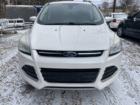 2013 Ford Escape SEL