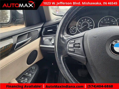 2014 BMW X3 xDrive28i