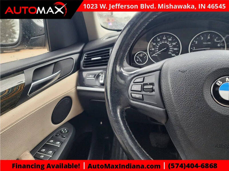 2014 BMW X3 xDrive28i