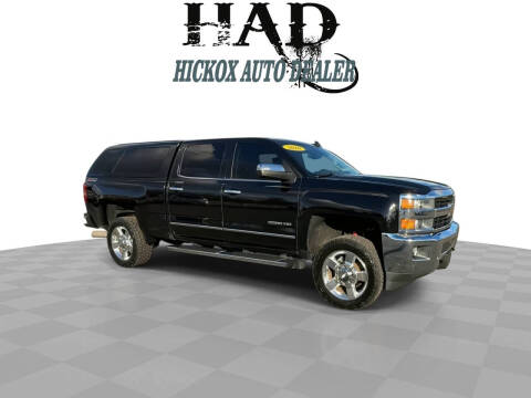 2016 Chevrolet Silverado 2500HD