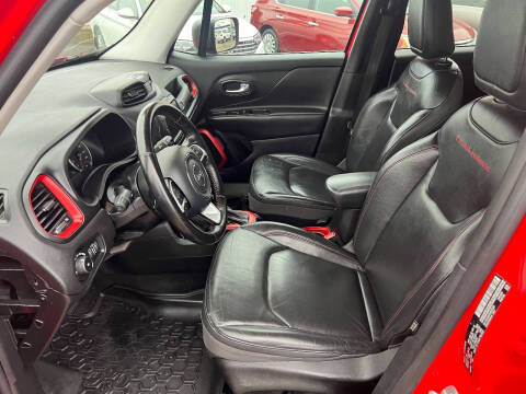 2016 Jeep Renegade Trailhawk