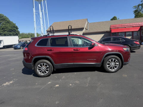 2019 Jeep Cherokee Latitude Plus