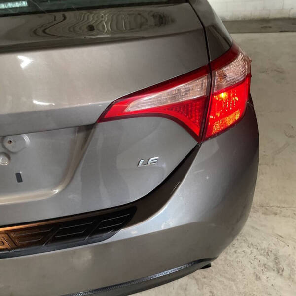 2017 Toyota Corolla LE