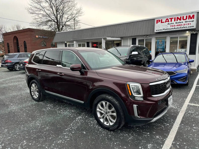 2022 Kia Telluride LX