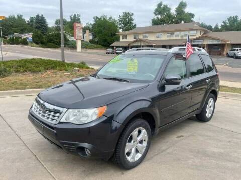 2011 Subaru Forester for sale at Ritetime Auto in Lakewood CO