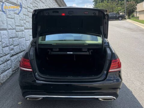 2014 Mercedes-Benz E-Class