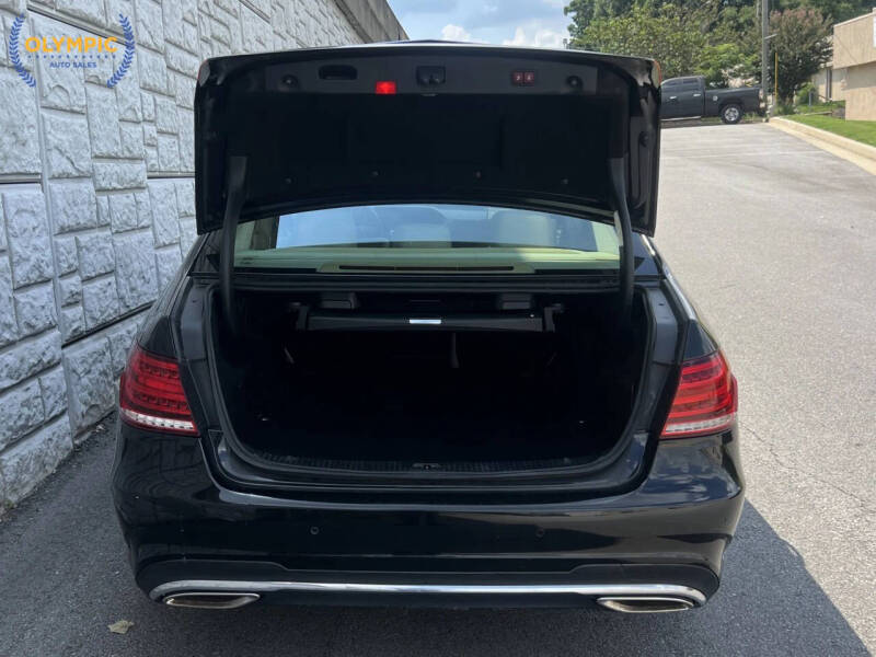 2014 Mercedes-Benz E-Class