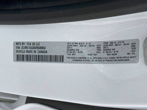 2025 Chrysler Pacifica Limited
